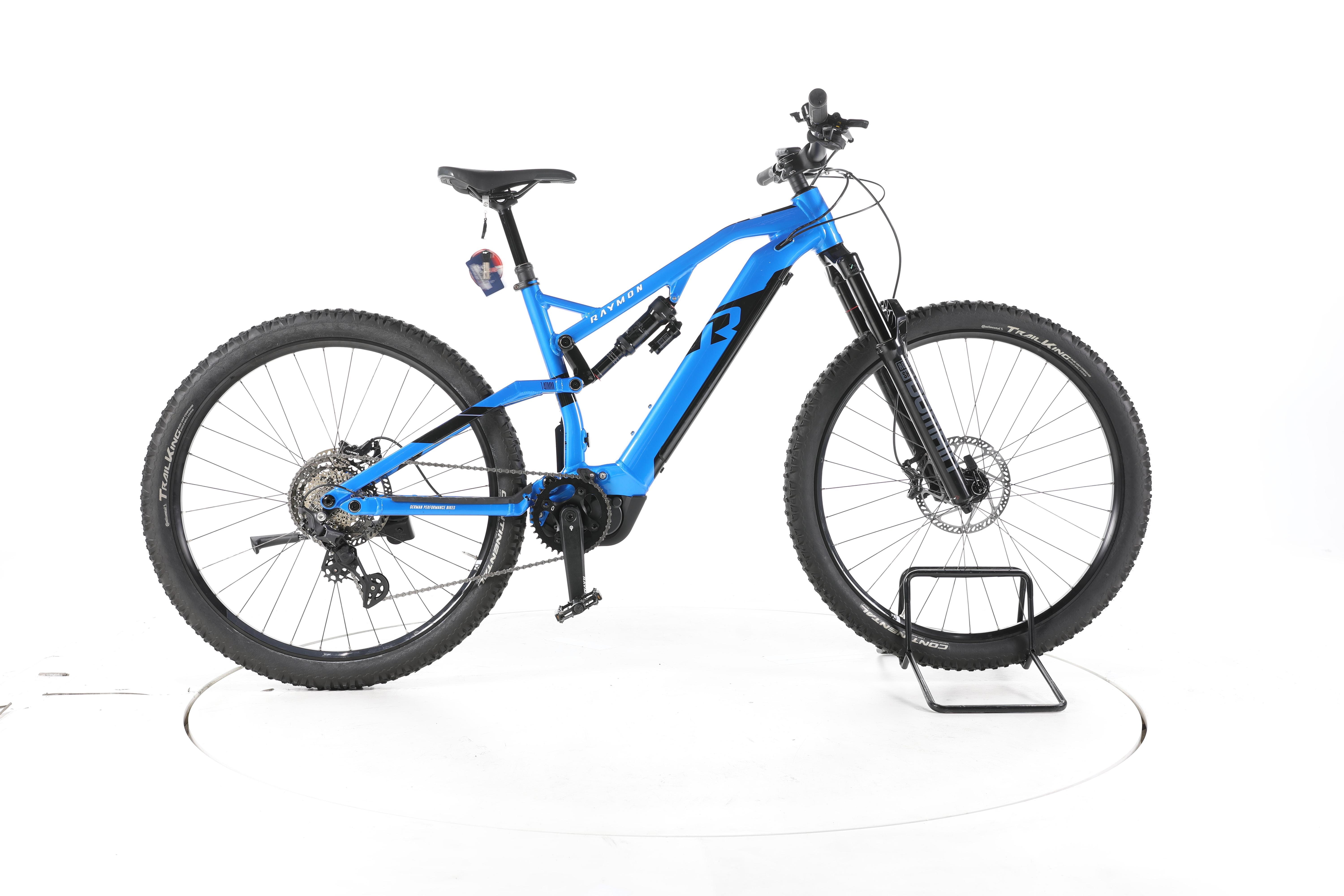 Second Life - R Raymon TrailRay 140E 9.0 E-Bike Fully - Bardzo dobry stan