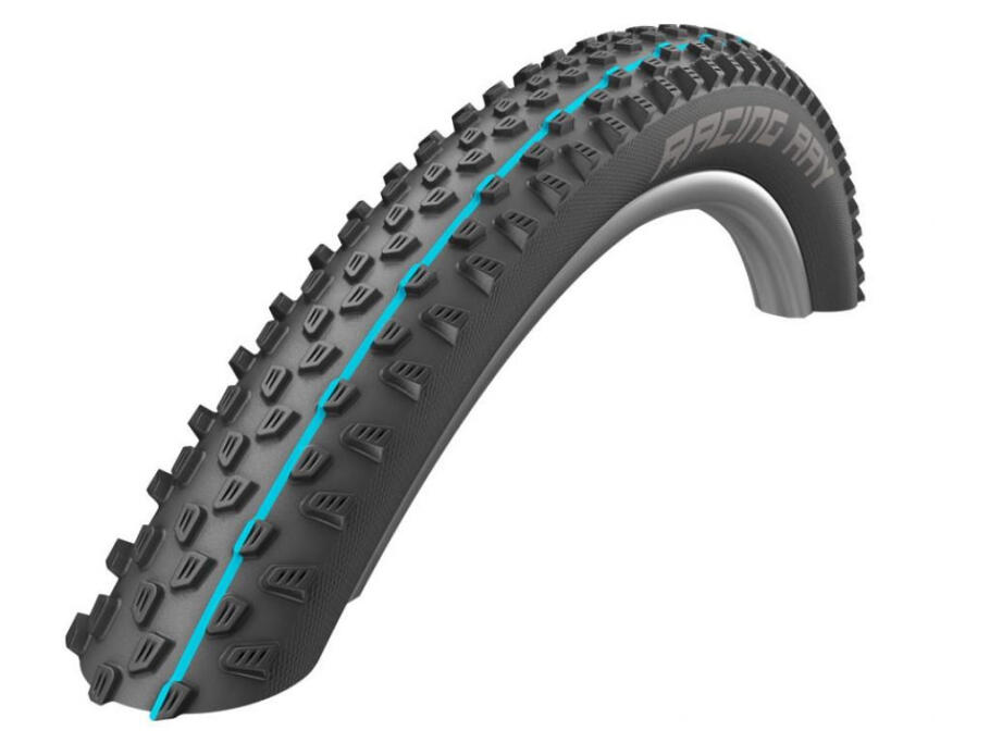 Opona Schwalbe Racing Ray Addix Performance Ts (57-584) (650B) Tubetype-Tubeless