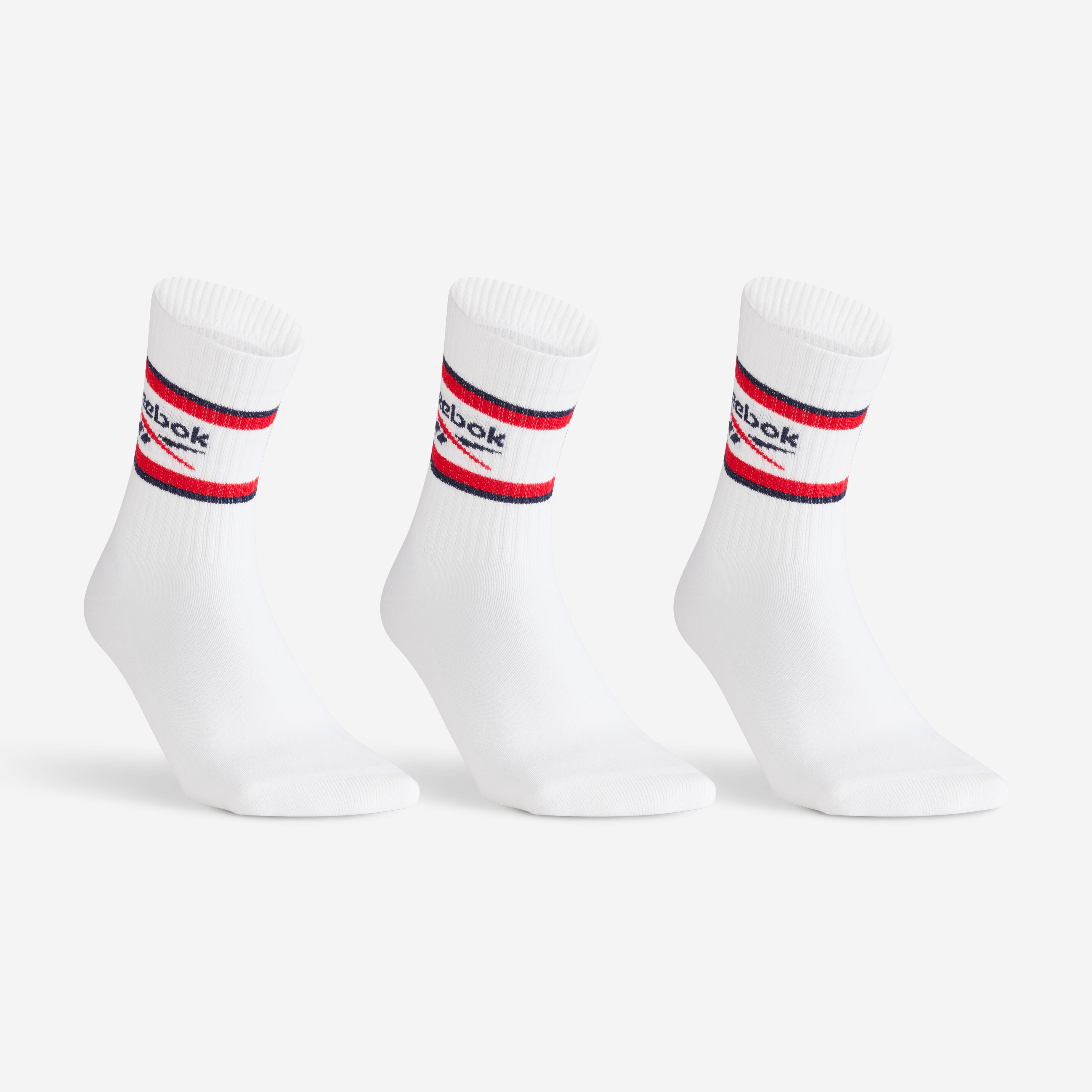 Skarpety sportowe tenis Reebok wysokie 3 pary