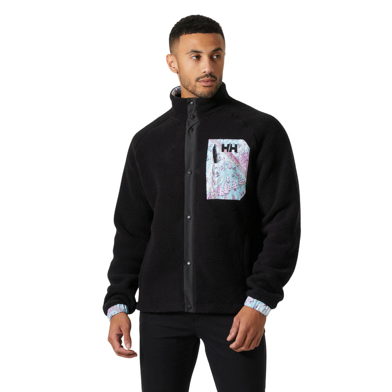 Kurtka z dresu Helly Hansen Panorama Pile Snap