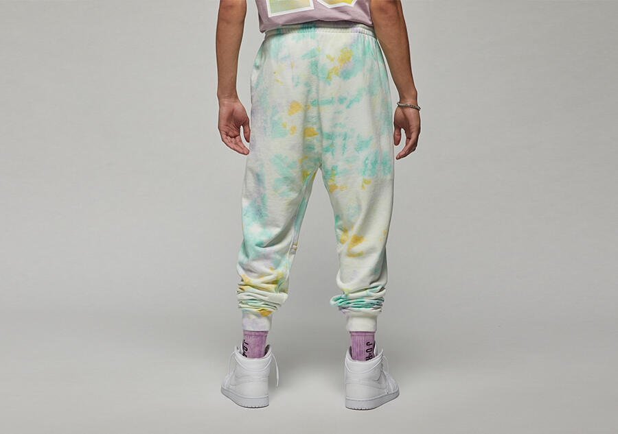 Spodnie męskie nike air jordan sport dna fleece pants doll