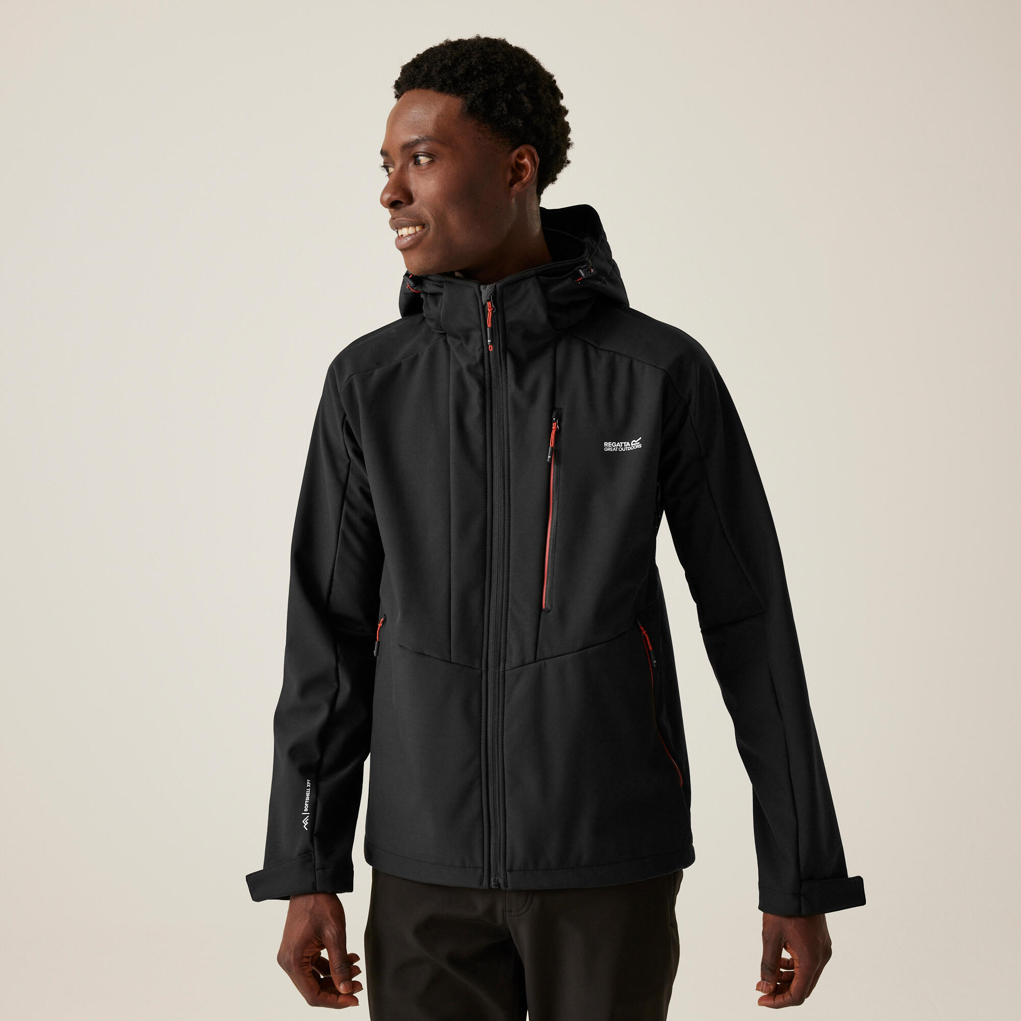 Hewitts X Męski softshell do wędrówek