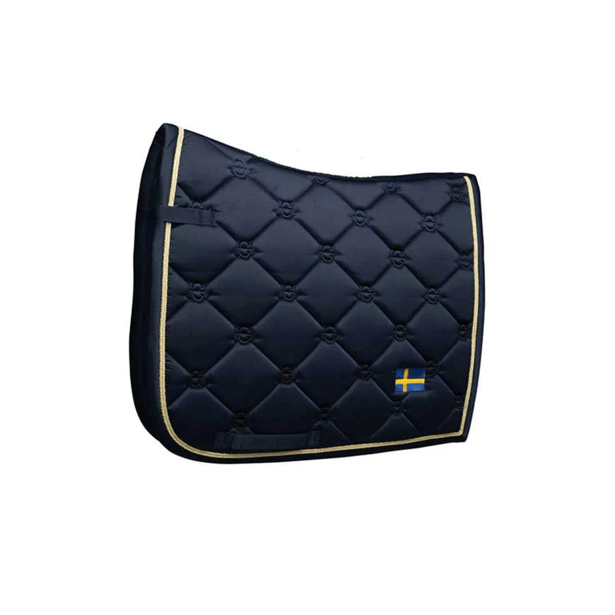 Siodło ujeżdżeniowe dla koni Equestrian Stockholm Sweden Nation