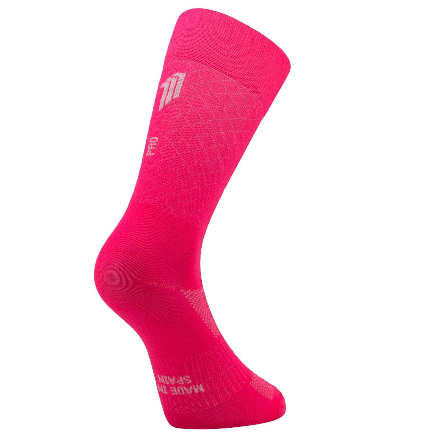 PRO ELITE DIVA PINK - Skarpety rowerowe PRO
