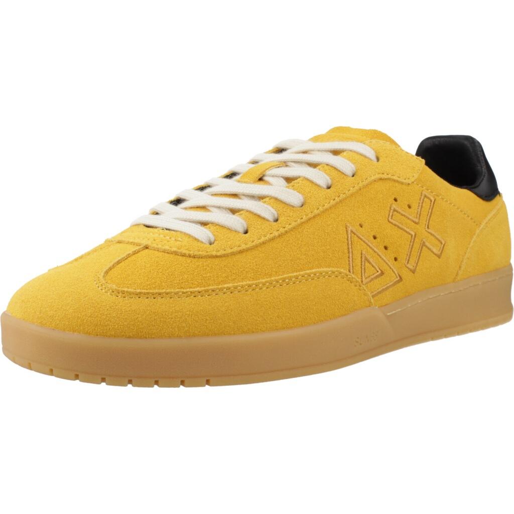 Buty SUN68 CALIFORNIA SUN SUEDE Żółty