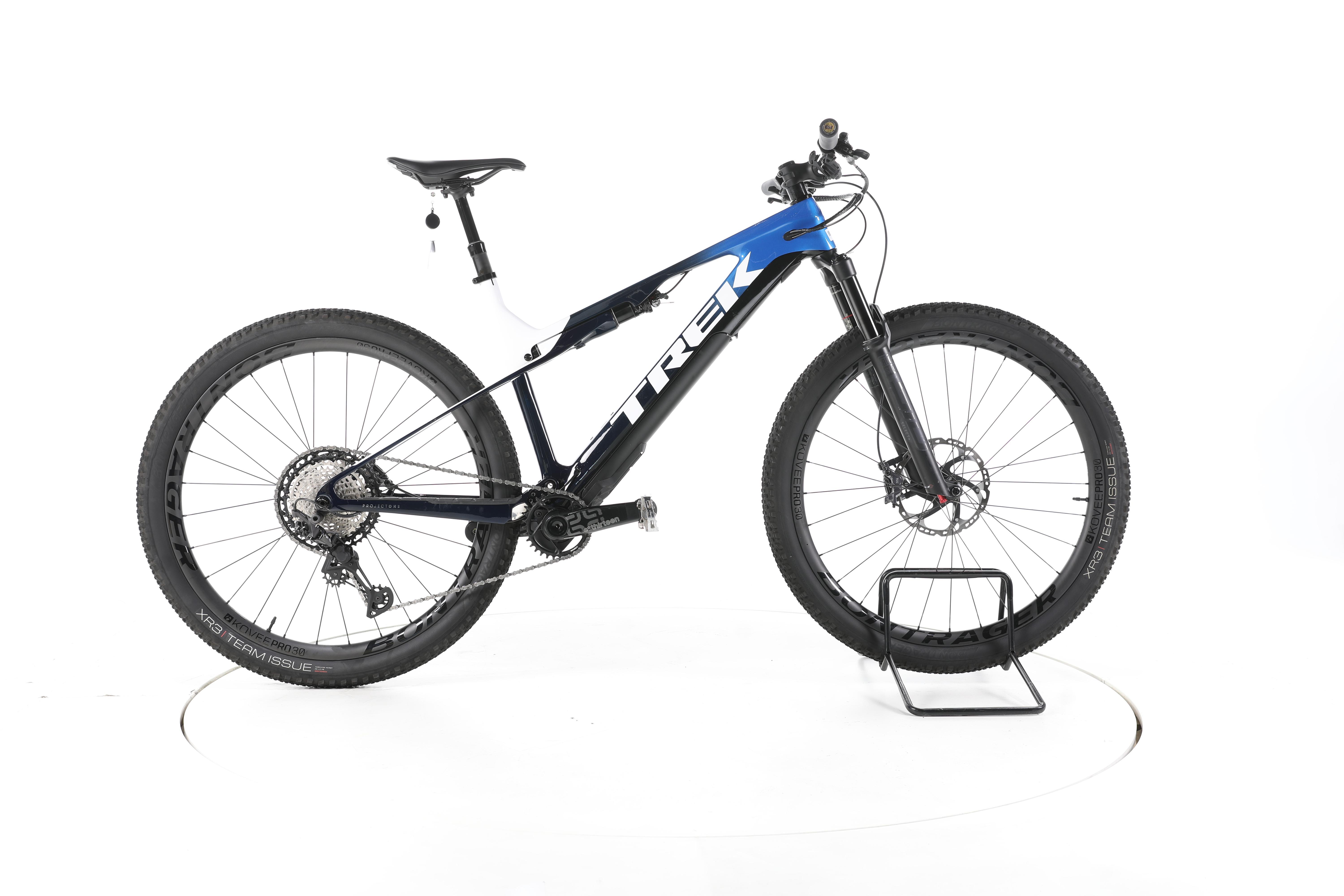 Second Life - Trek E-Caliber 9.8 XT E-Bike Fully Carbon - Bardzo dobry stan