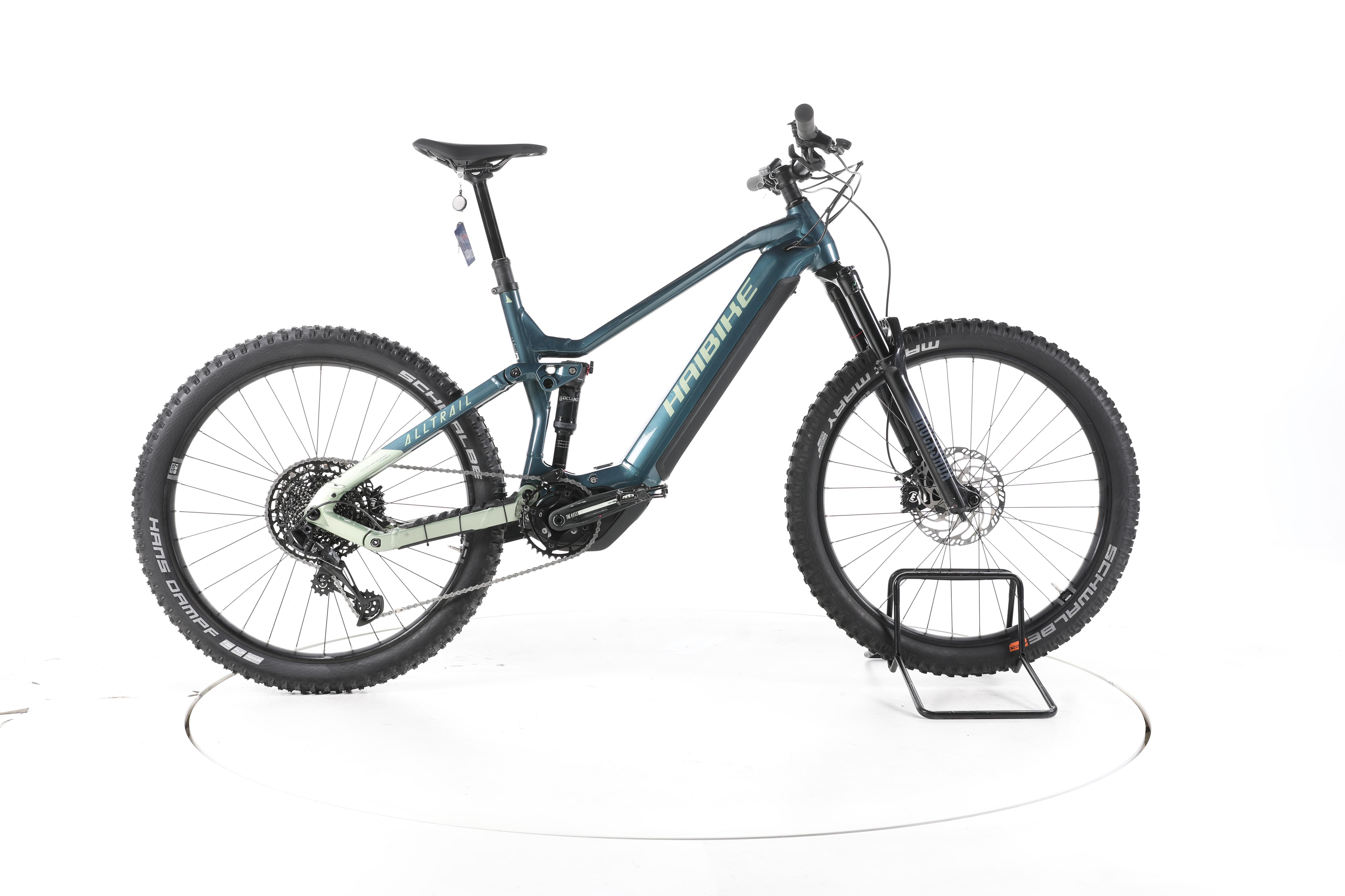 Second Life - Haibike AllTrail 9 E-Bike Fully - Bardzo dobry stan