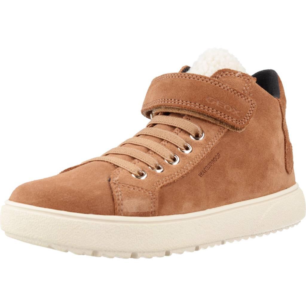 Buty GEOX J THELEVEN WPF C Brązowy