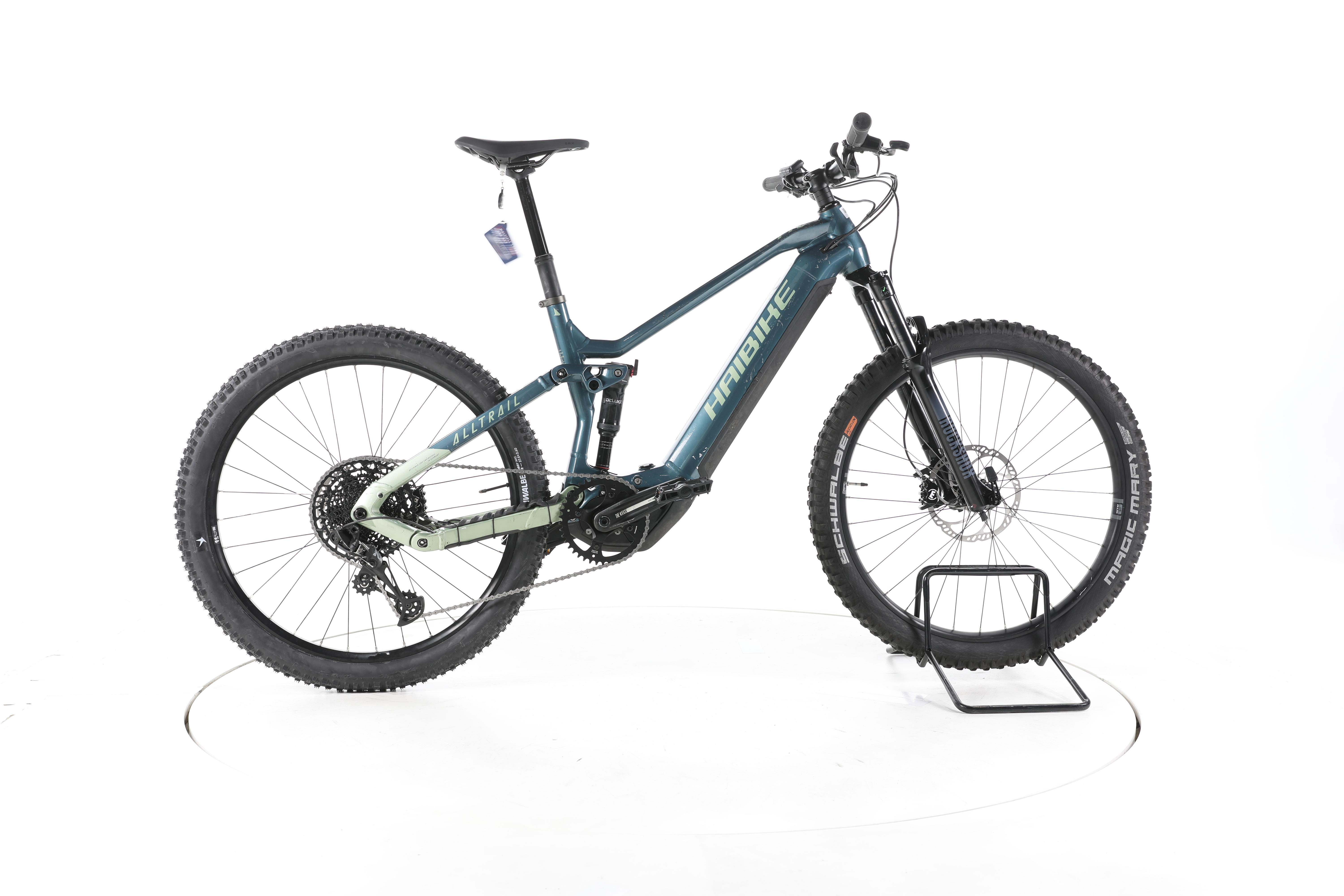 Second Life - Haibike AllTrail 9 E-Bike Fully - Stan dobry