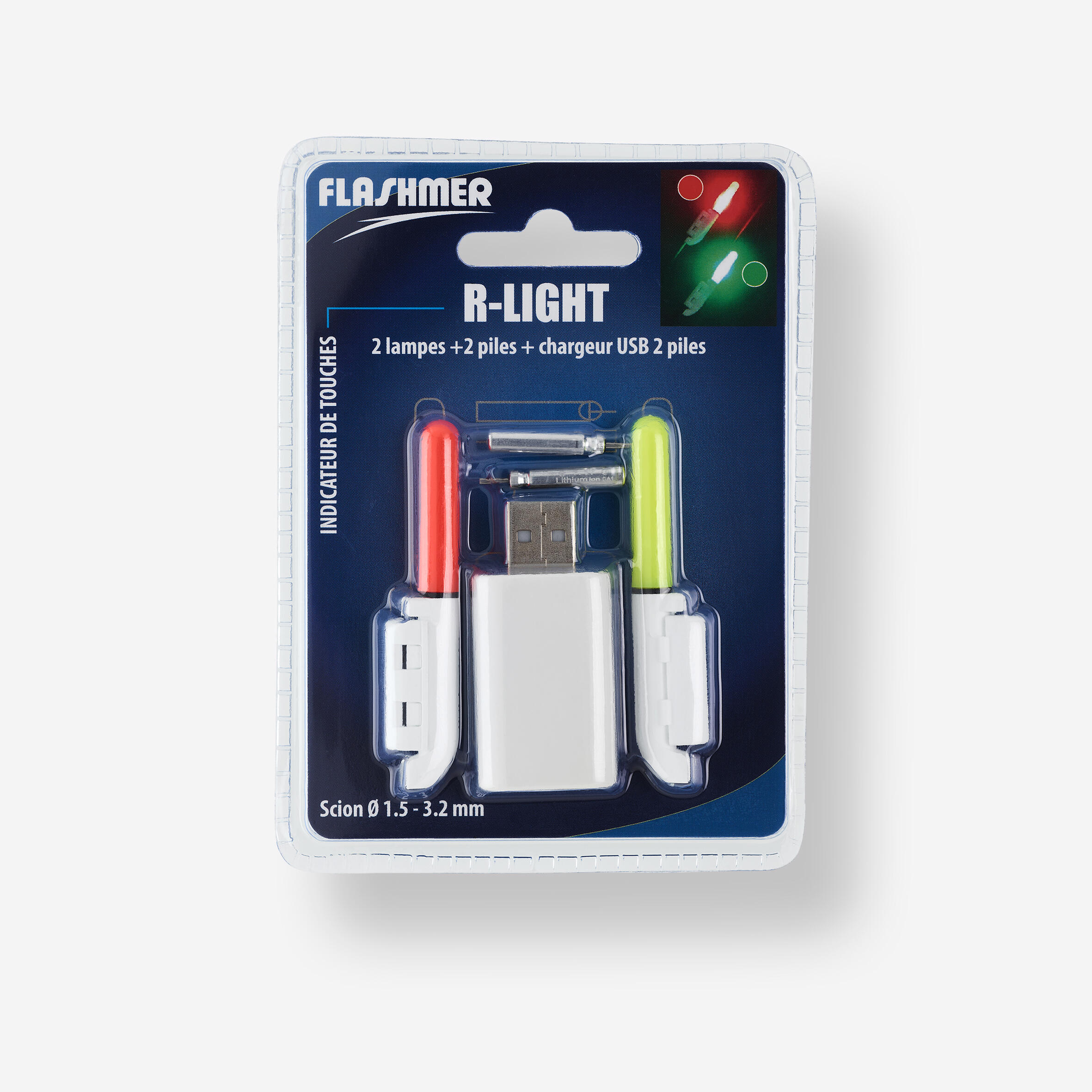 Zestaw sygnalizatorów brań R-LIGHT GM FLASHMER