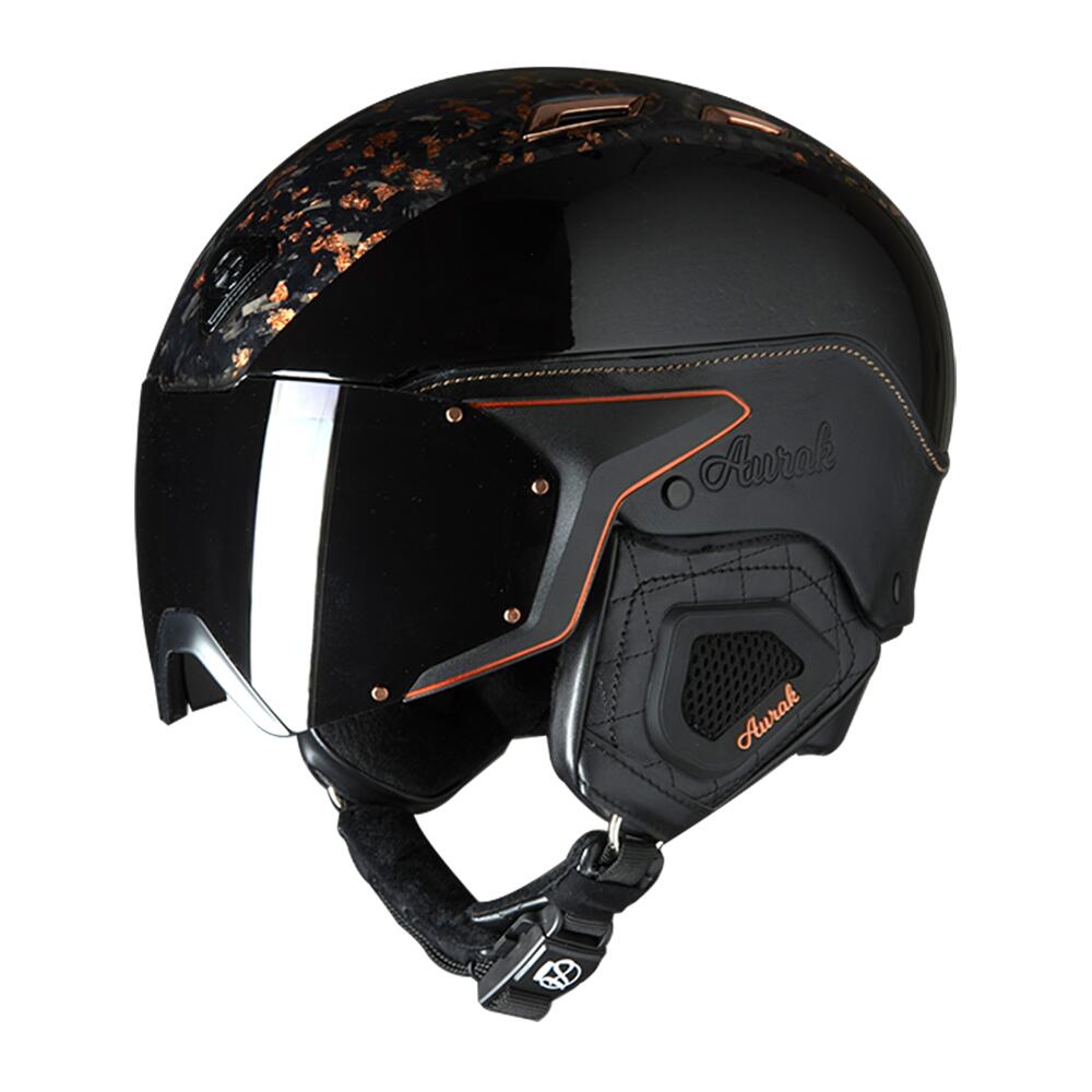 Karbonowy kask narciarski - Falcon X Faza II