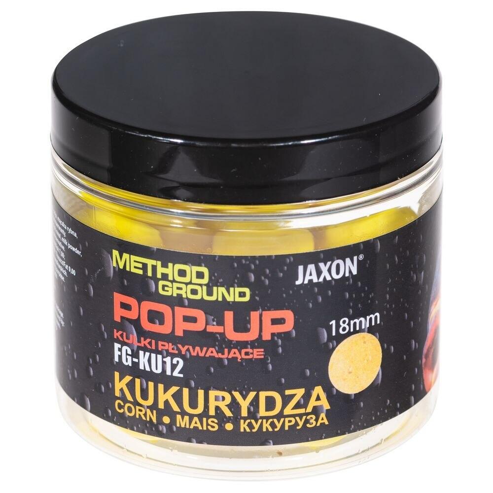 Kulki Pop-Up Jaxon Method Ground Kukurydza 18mm 50g