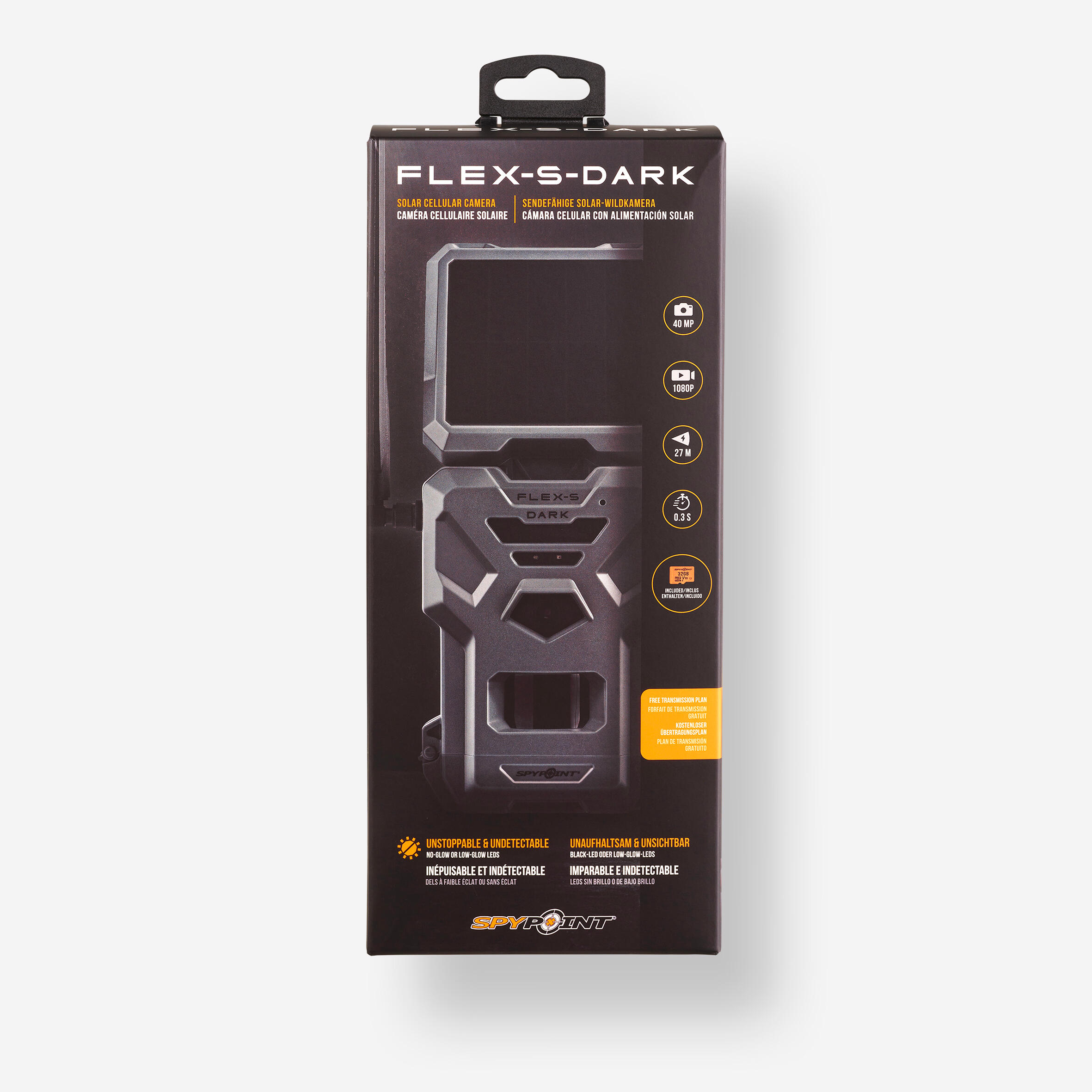 Fotopułapka Spypoint Flex Dark S