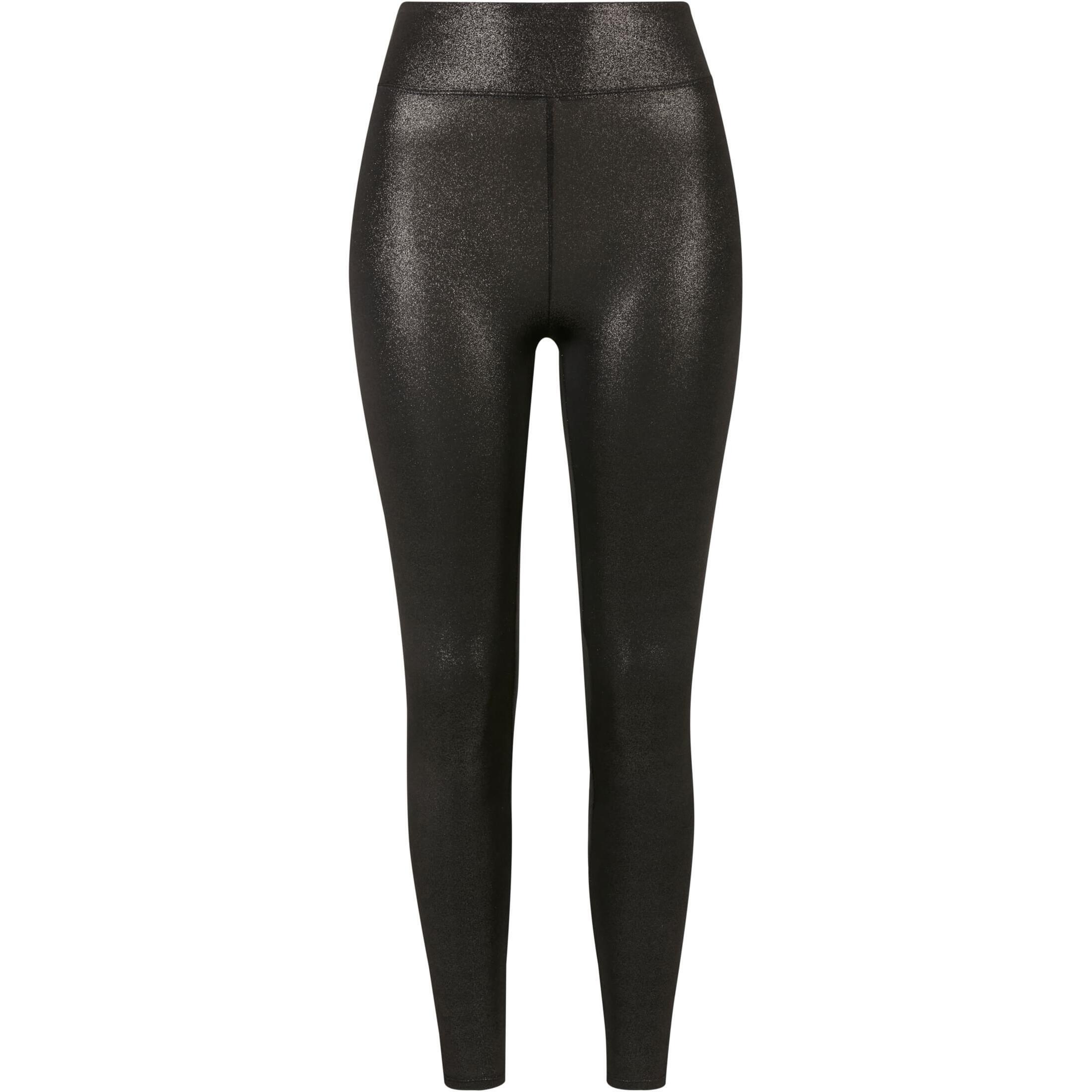 Damskie legginsy z wysokim stanem Urban Classics Glamour GT
