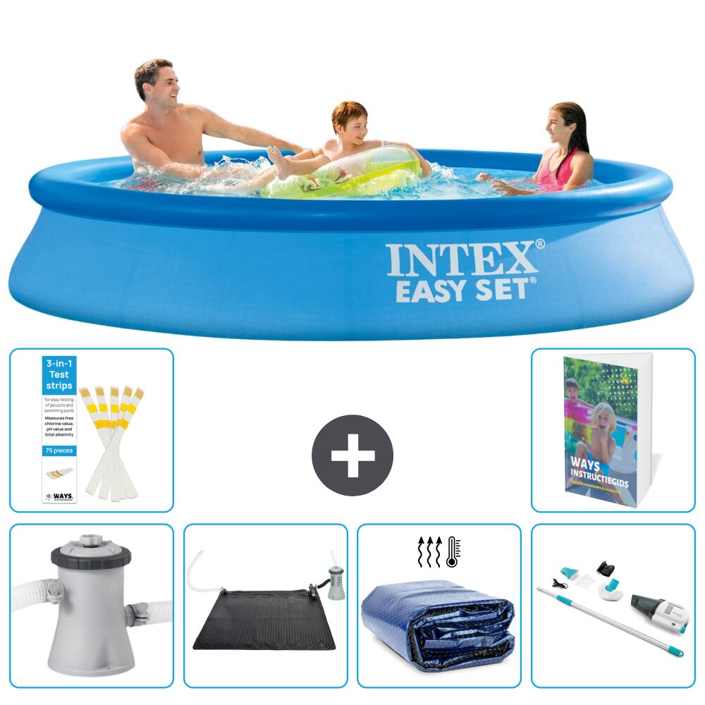 INTEX Basen Easy Set Okrągły - 305x61 cm - 7-częściowy S252