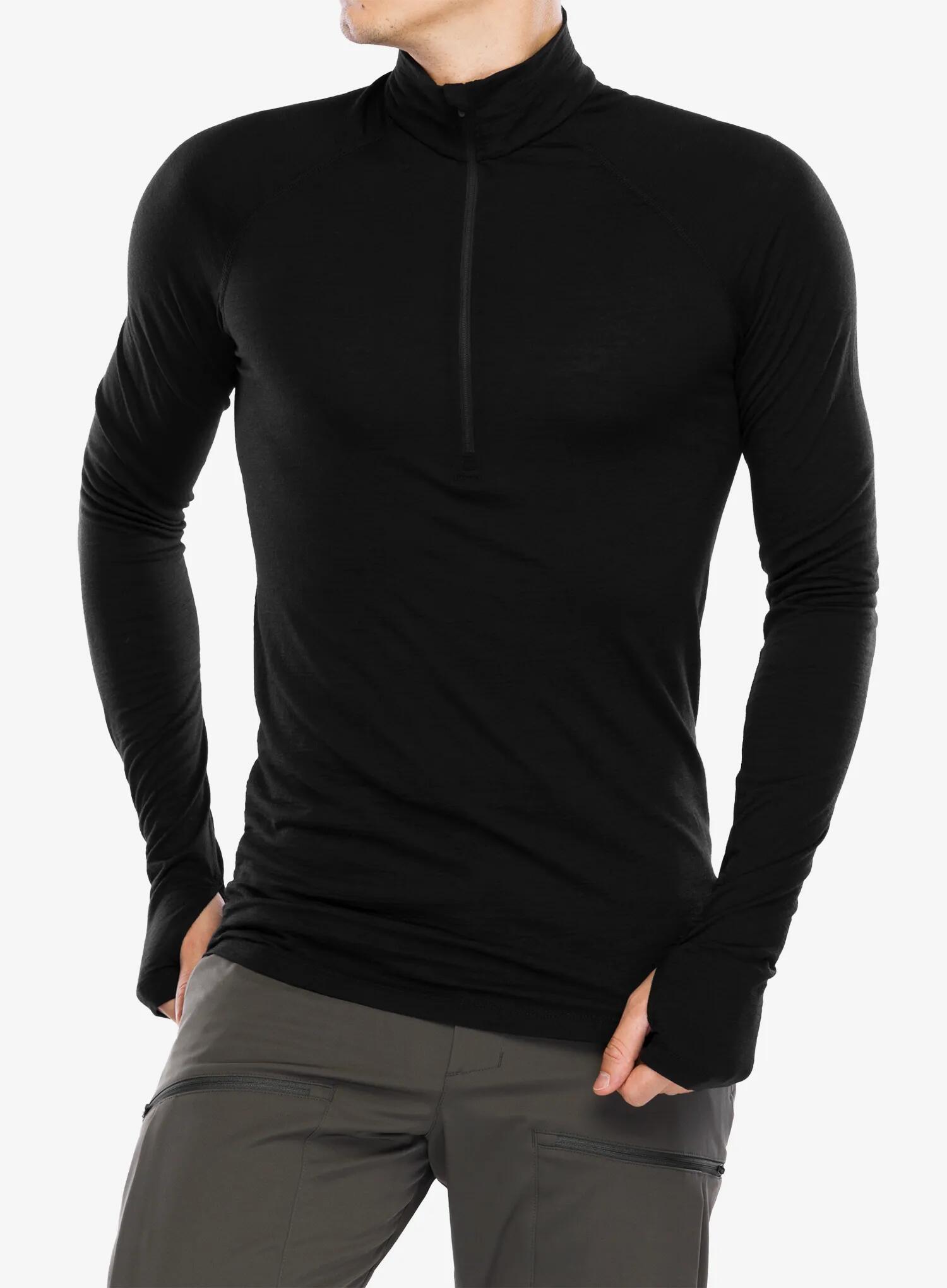 Bluza termoaktywna męska Houdini Desoli Light Half Zip