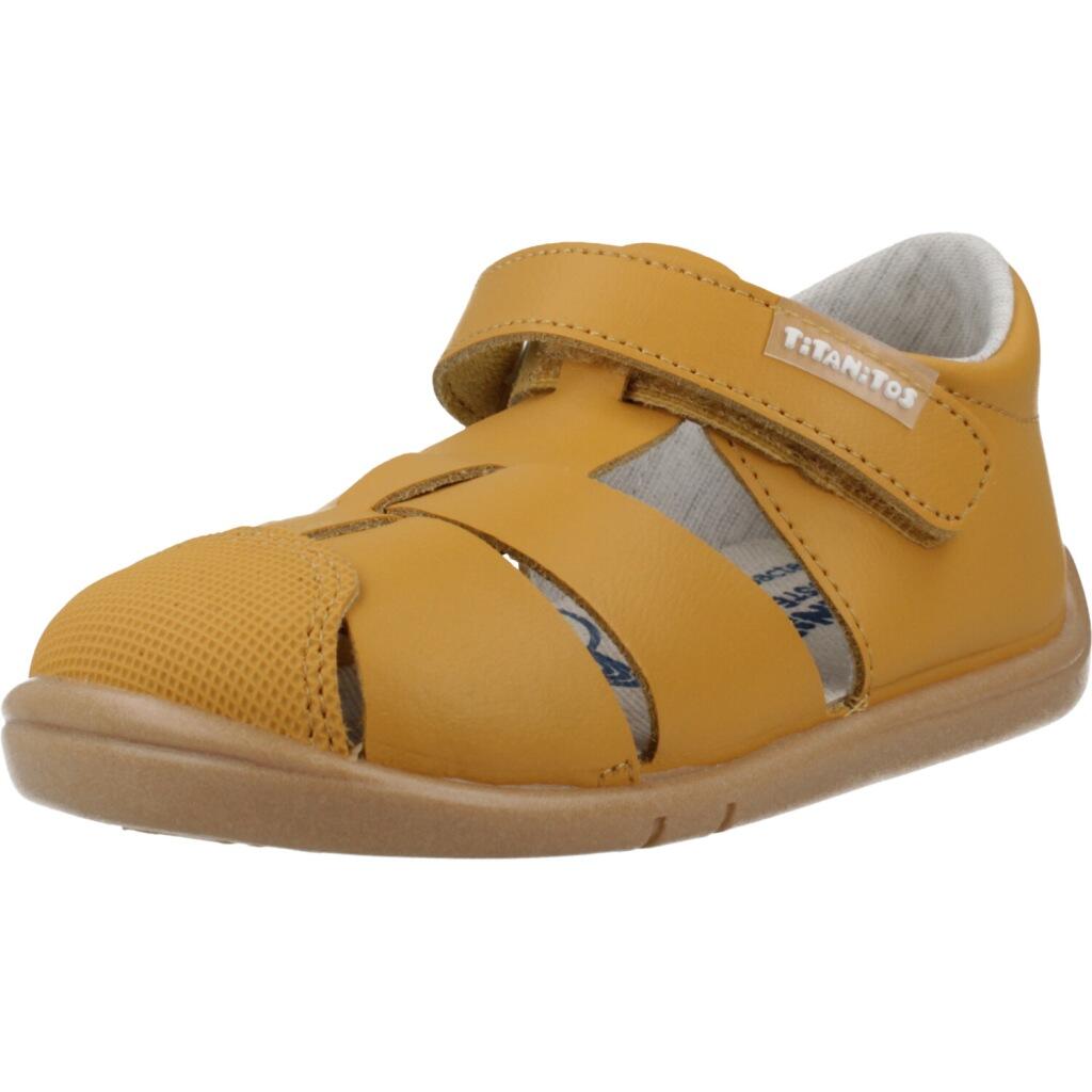 Buty TITANITOS L500 FELIX Żółty