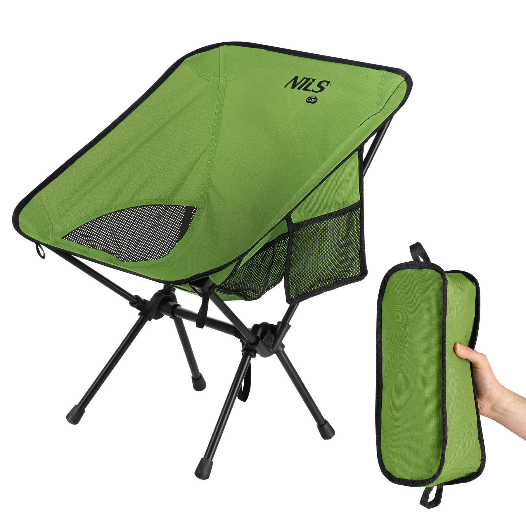 Lekkie krzesło turystyczne Nils Camp NC3320 Ultralight 1,4 kg