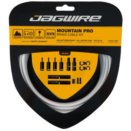 Zestaw hamulcowy Jagwire Pro