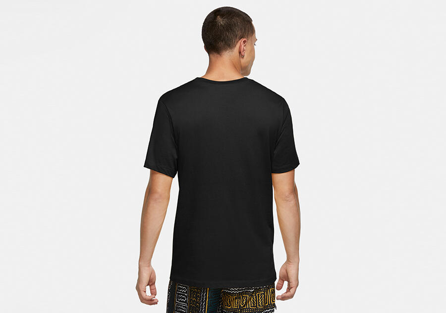 Koszulka męska nike hbr dri-fit tee black
