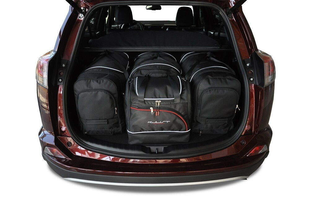 Torby Do Bagażnika Toyota Rav4 2013-2018 4Szt Kjust