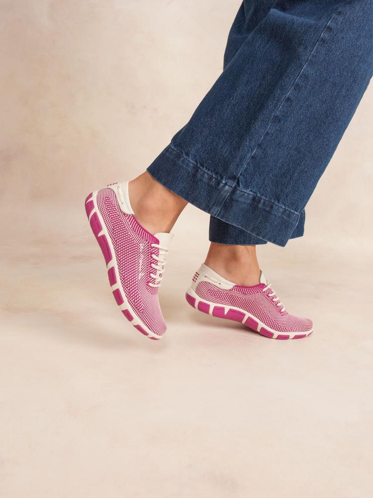 Baskets Femme Baskets Tbs JAZARIA Rose TBS