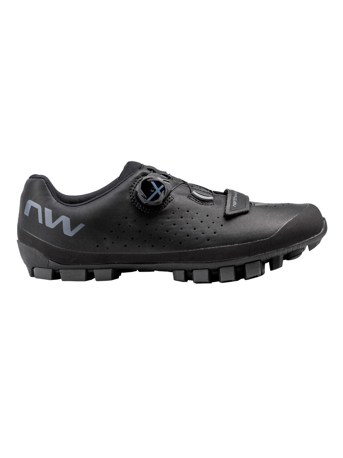 Buty rowerowe mtb gravel NORTHWAVE Hammer Plus Wide czarny
