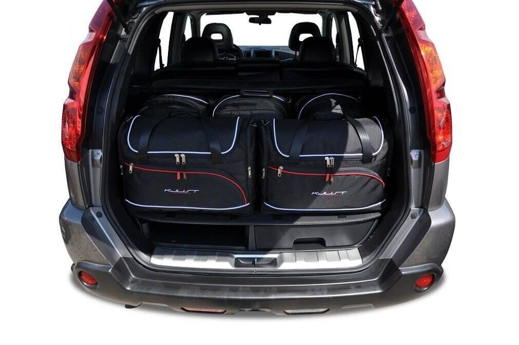 Torby Do Bagażnika Nissan X-Trail 2007-2014 5Szt Kjust