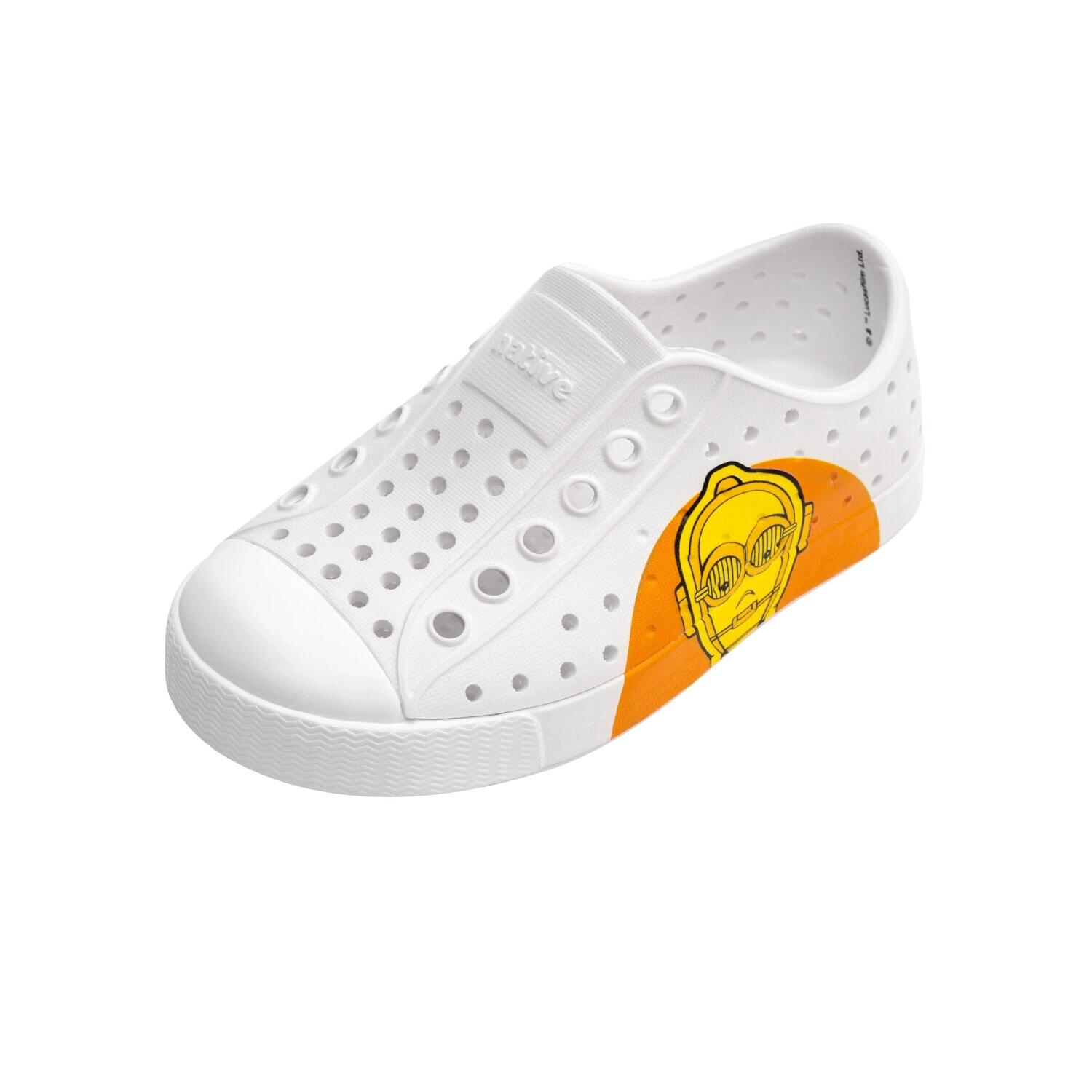 Buty miejskie dziecięce NATIVE JEFFERSON BLOCK YOUTH STAR WARS