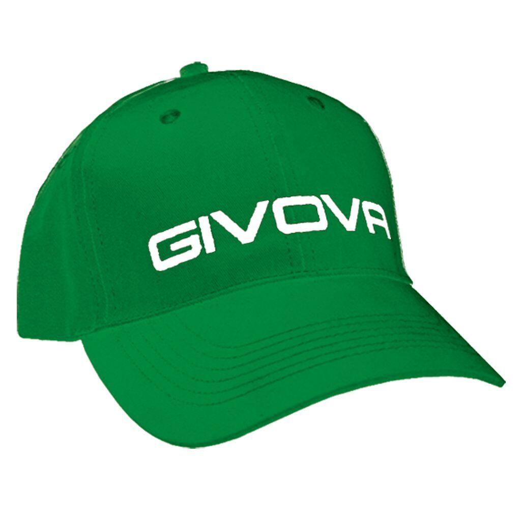 Czapka z daszkiem Givova Con Visiera Verde zielona