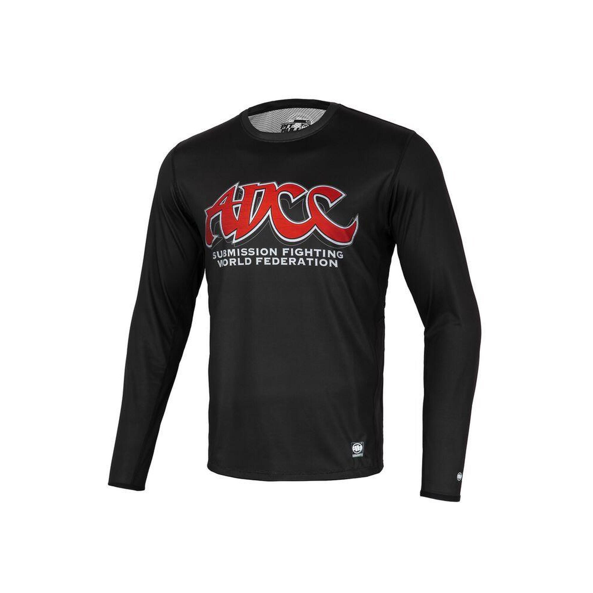 Longsleeve męski Pitbull Mesh Performance Pro plus ADCC Camo