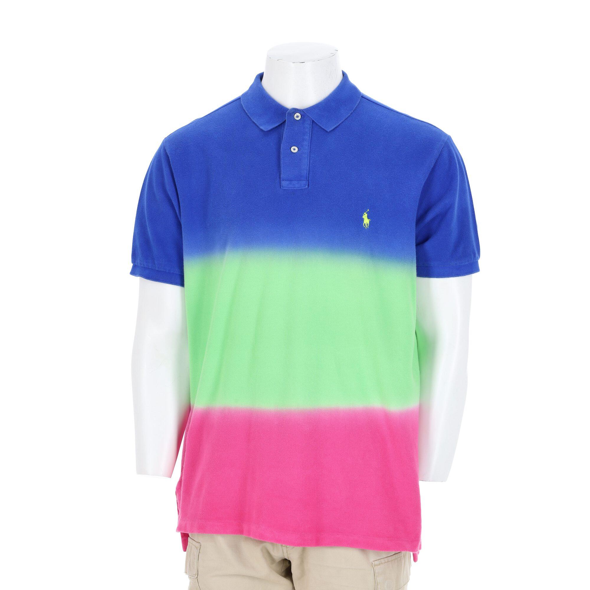 Polo męskie z krótkim rękawem Custom Fit Polo Ralph Lauren