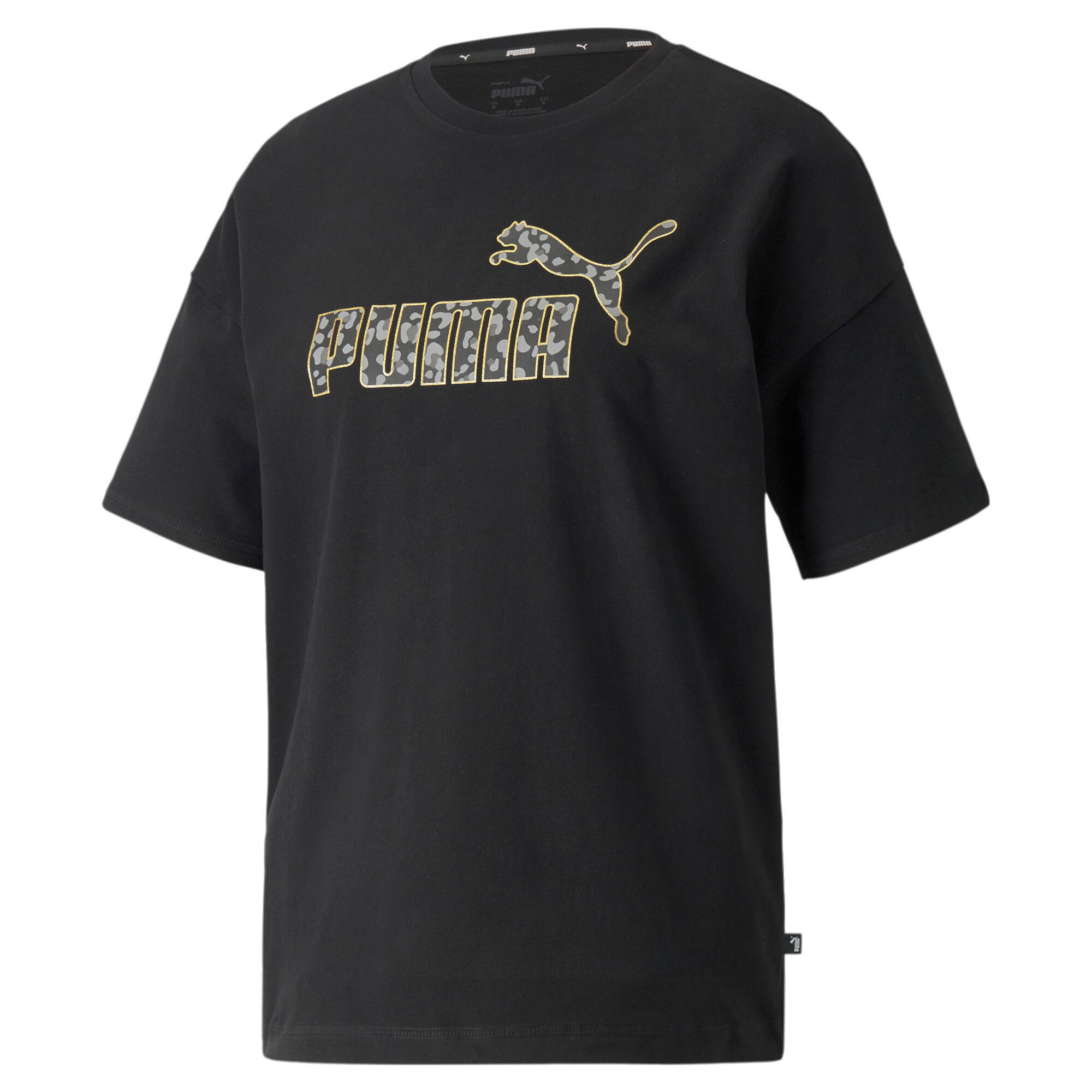 T-shirt z krótkim rękawem damski Puma WINTERIZED