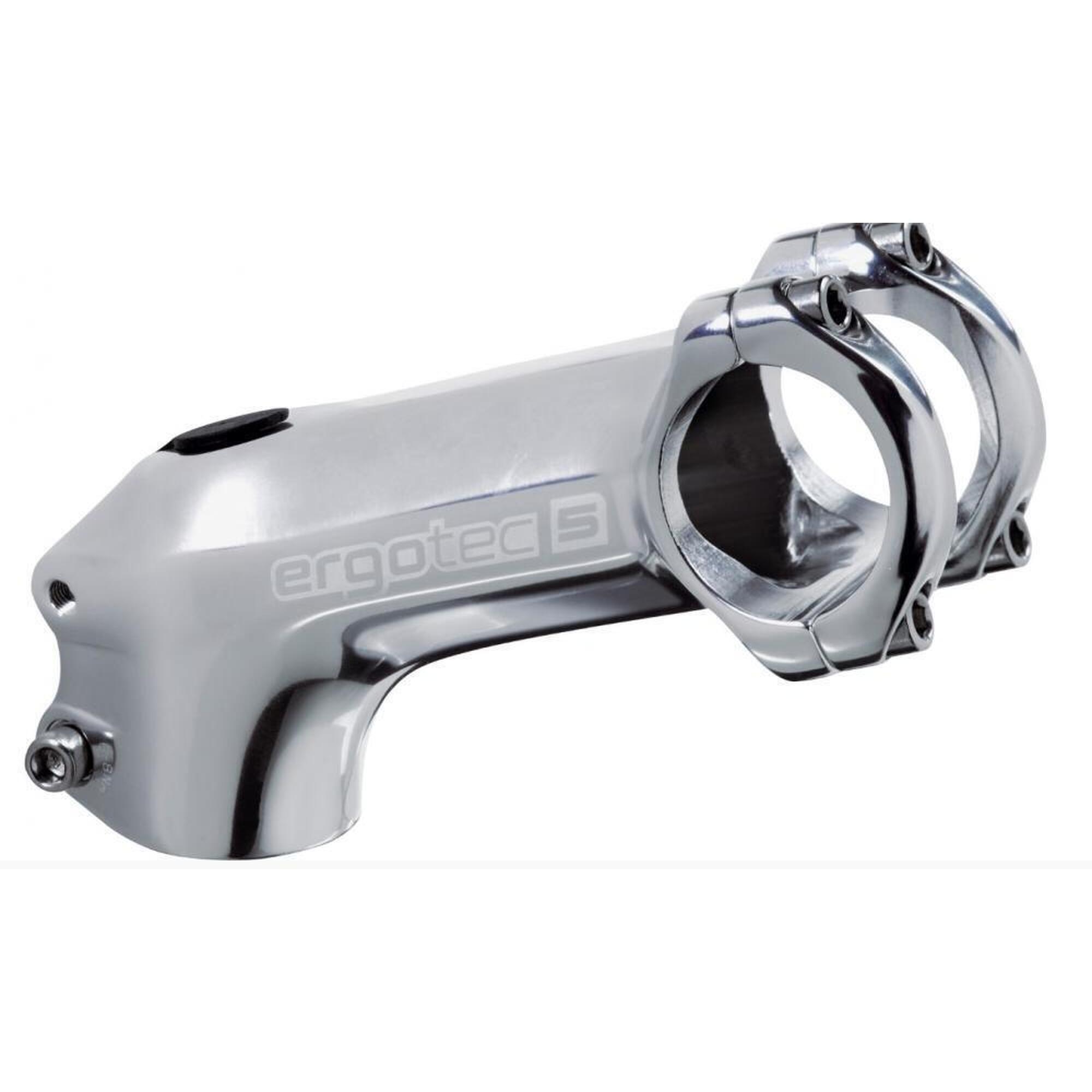 Ergotec Charisma Ahead mostek 90 mm srebrny