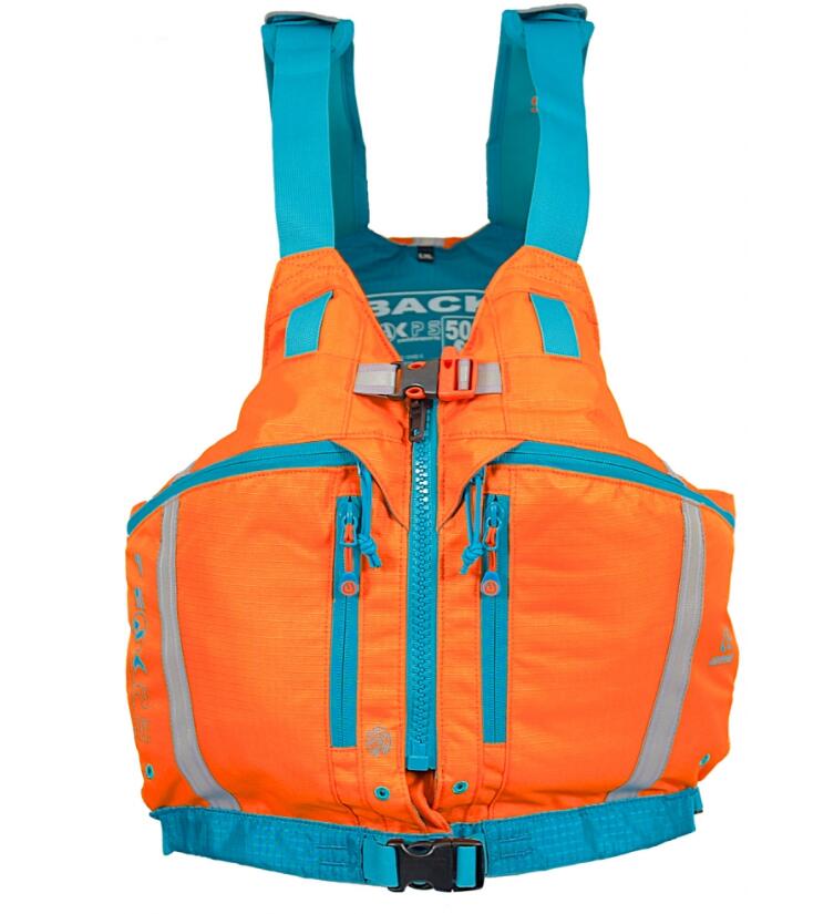 Kamizelka asekuracyjna na wyprawy wodne Unisex Peak Explorer Zip