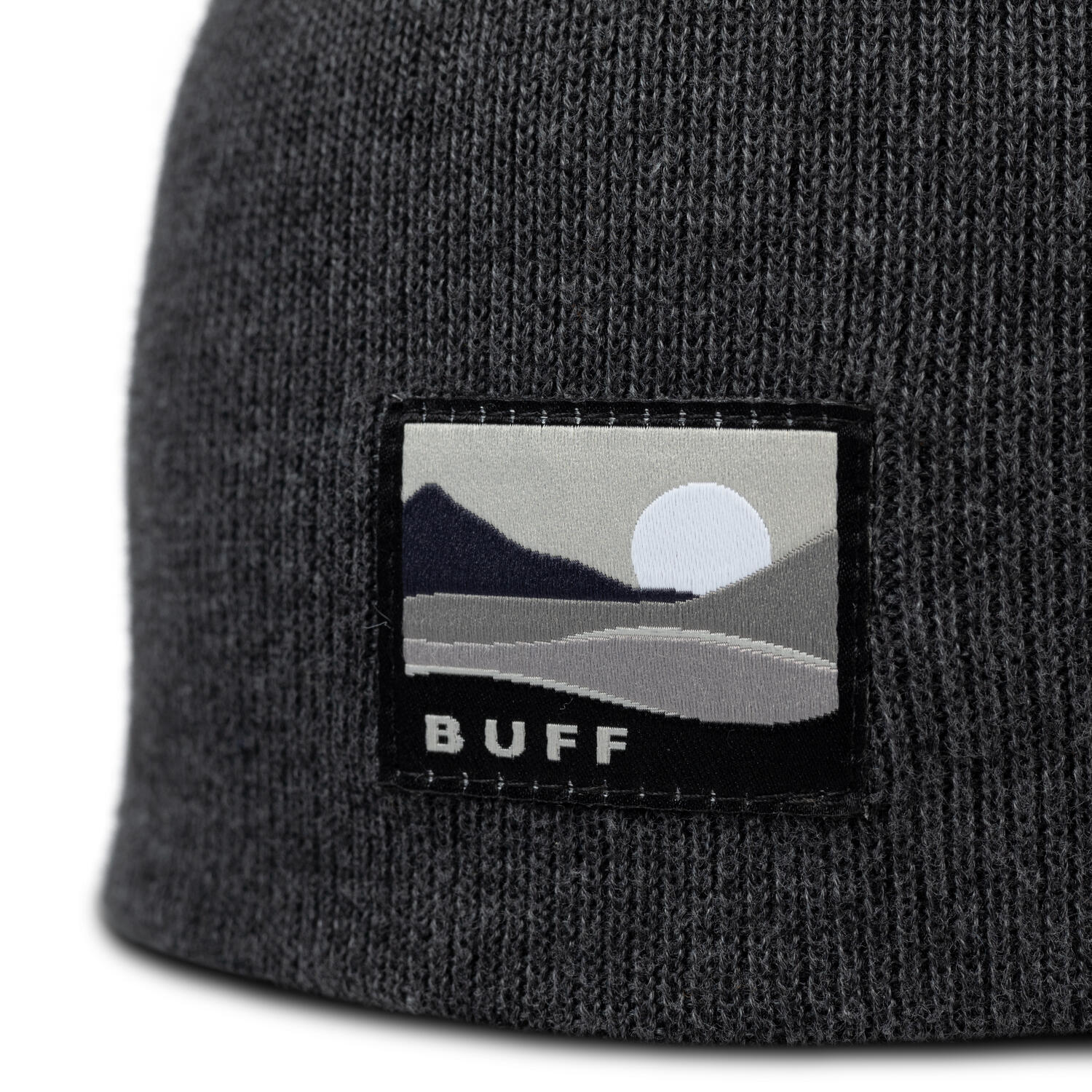 Czapka BUFF KNITTED BEANIE LILON LONG GREY HEATHER