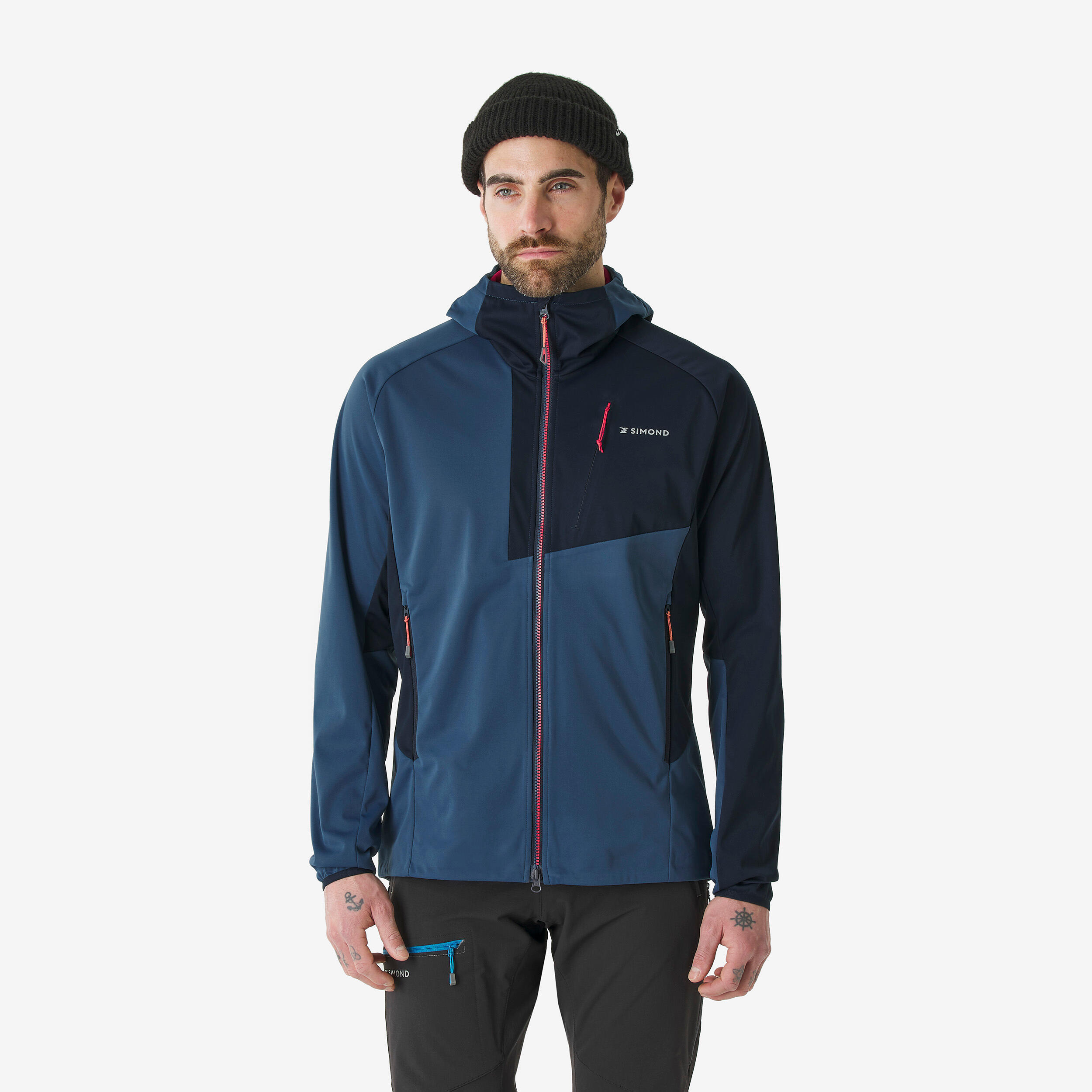 Second Life - Kurtka softshell Alpinism Light męska - Stan Doskonały