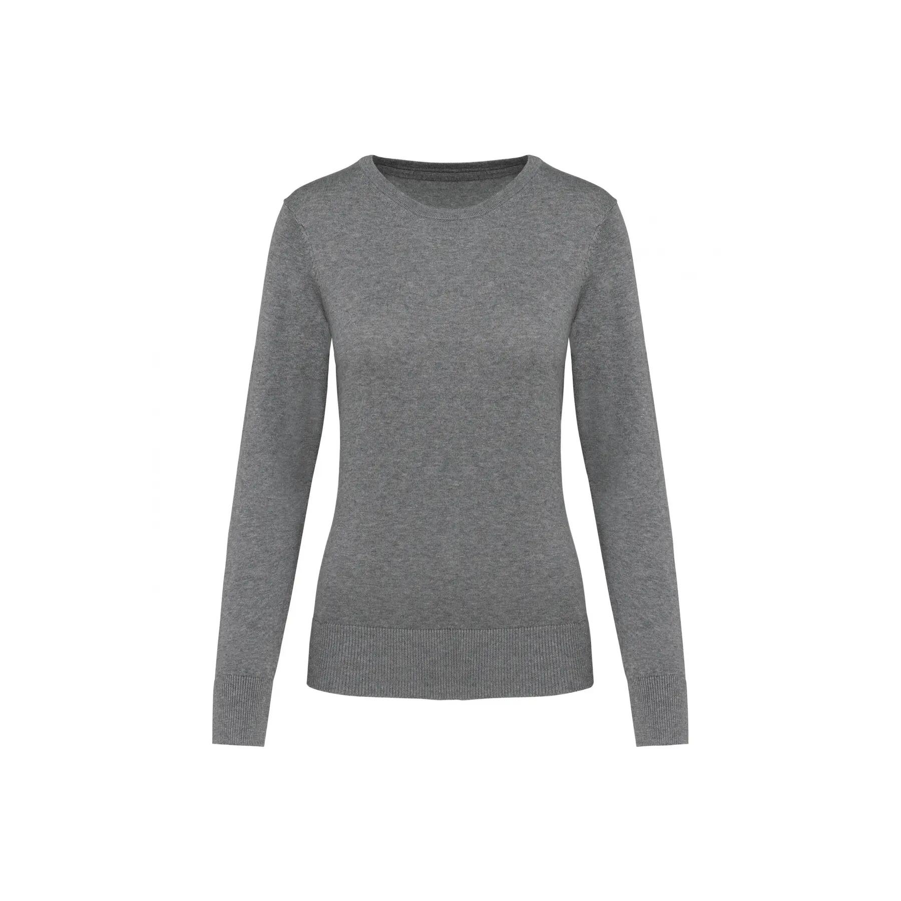 Suprima sweter z okrągłym dekoltem dla kobiet Kariban Premium