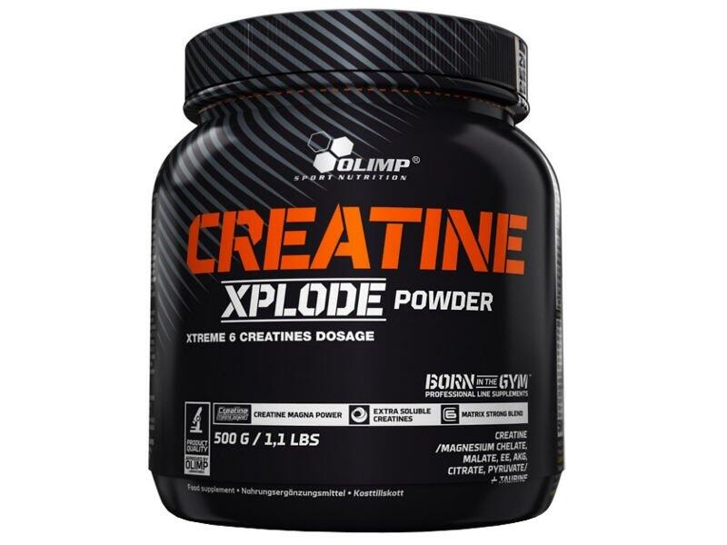 Creatine XPLODE OLIMP 500 g Grejpfrut