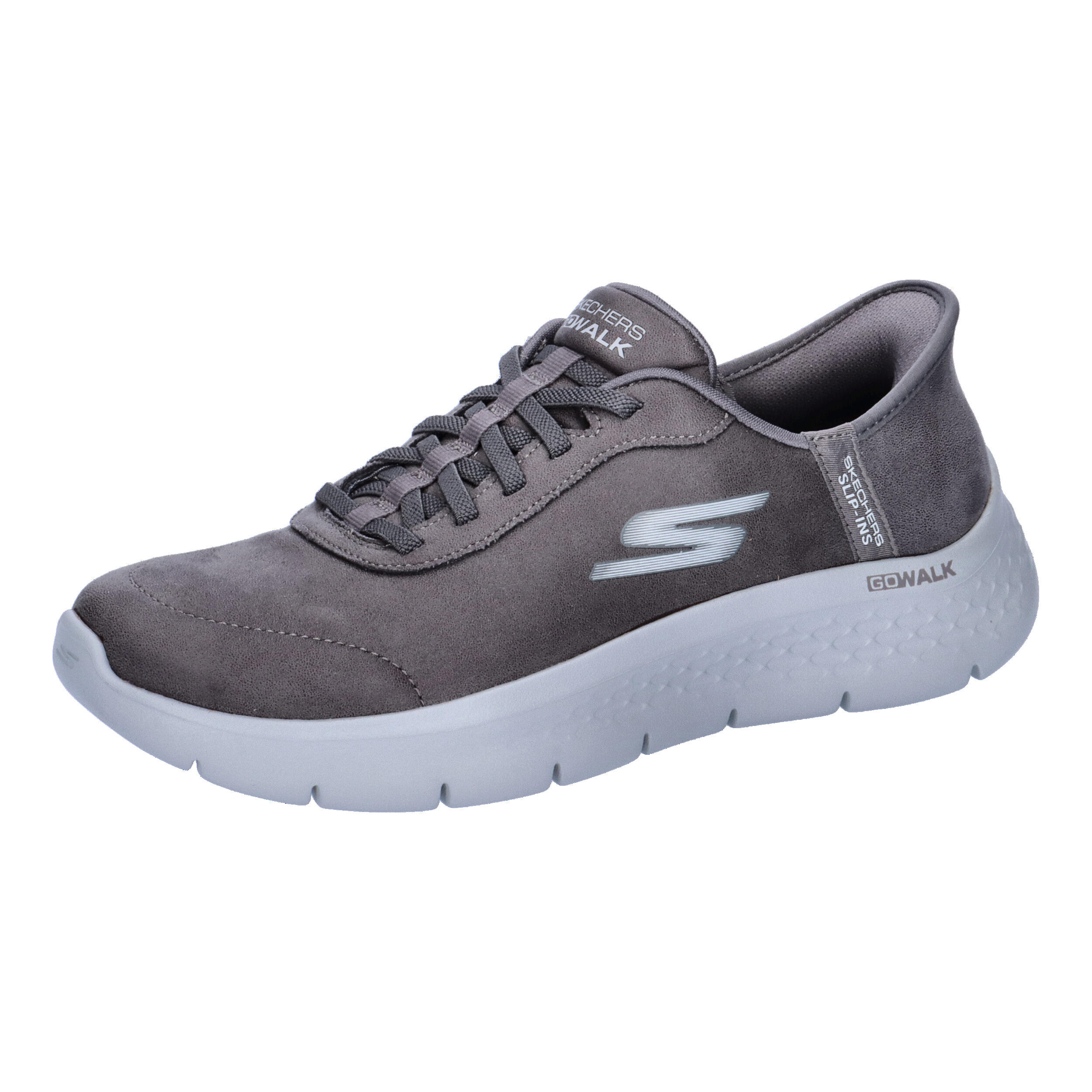 SKECHERS Sneaker GRIJS 38 (Z1052)