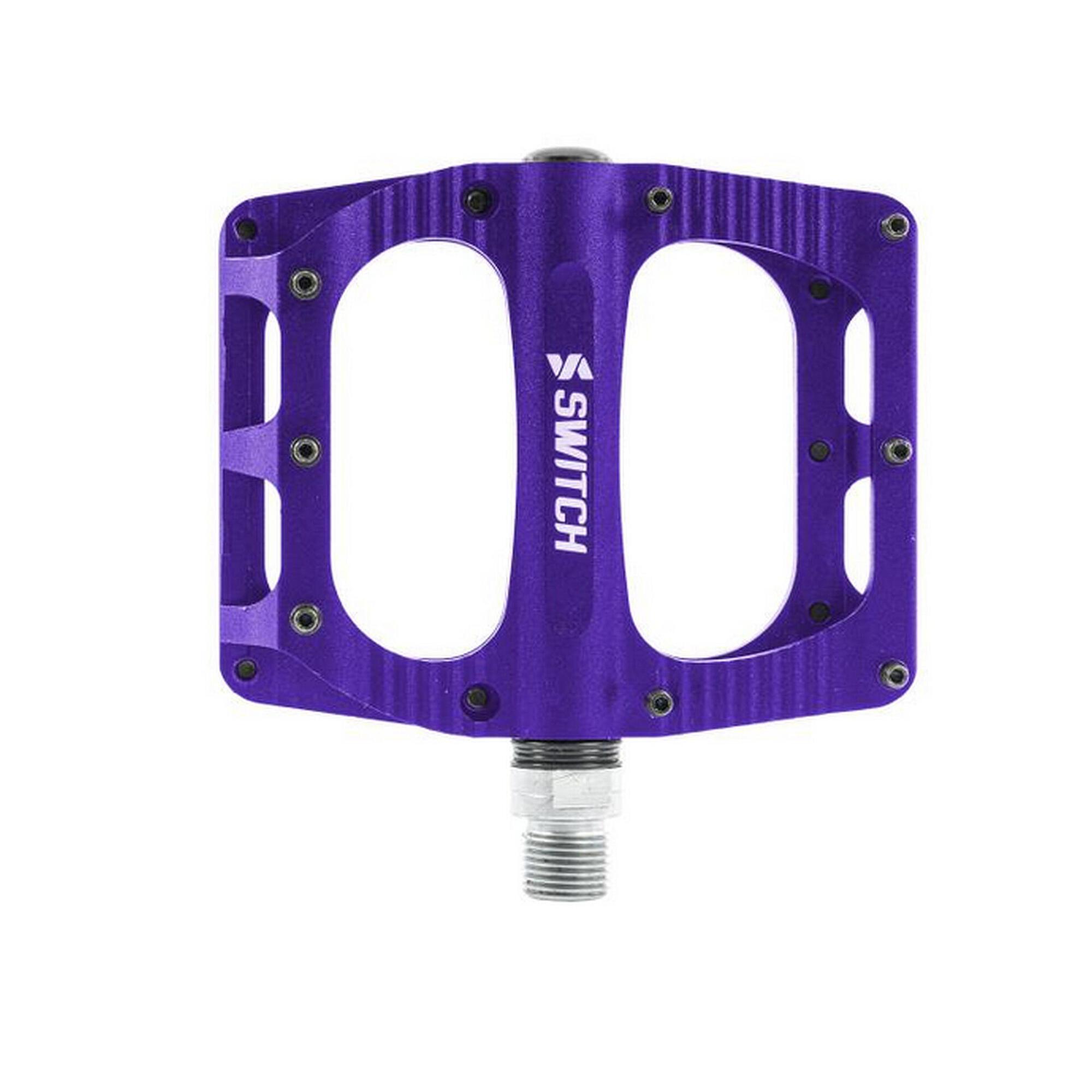 Pedał rowerowy MTB SWITCH FREERIDE fioletowy