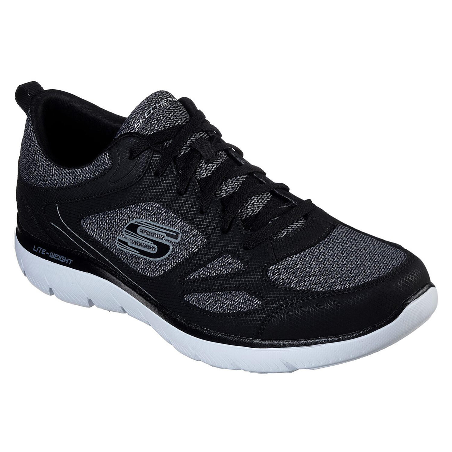 Buty do chodzenia męskie Skechers 52812BKW