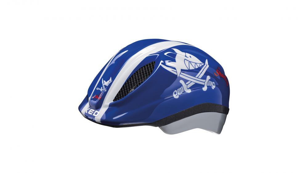 Kask dziecięcy BIKE FASHION Capt'n Sharky 46-51 cm