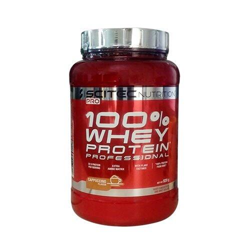 Odżywka białkowa Scitec 100% Whey Protein Professional 920g Strawberry