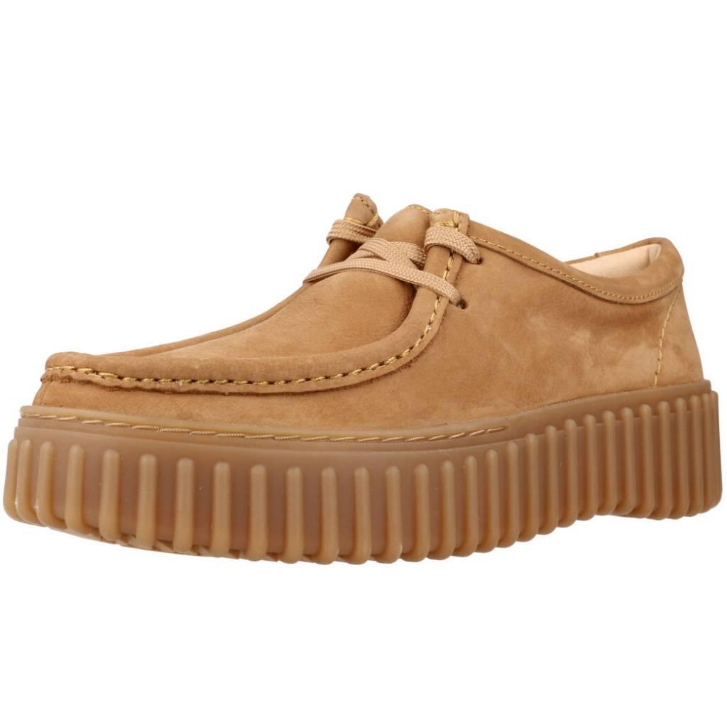 Buty CLARKS TORHILL BEE Jasnobrązowy
