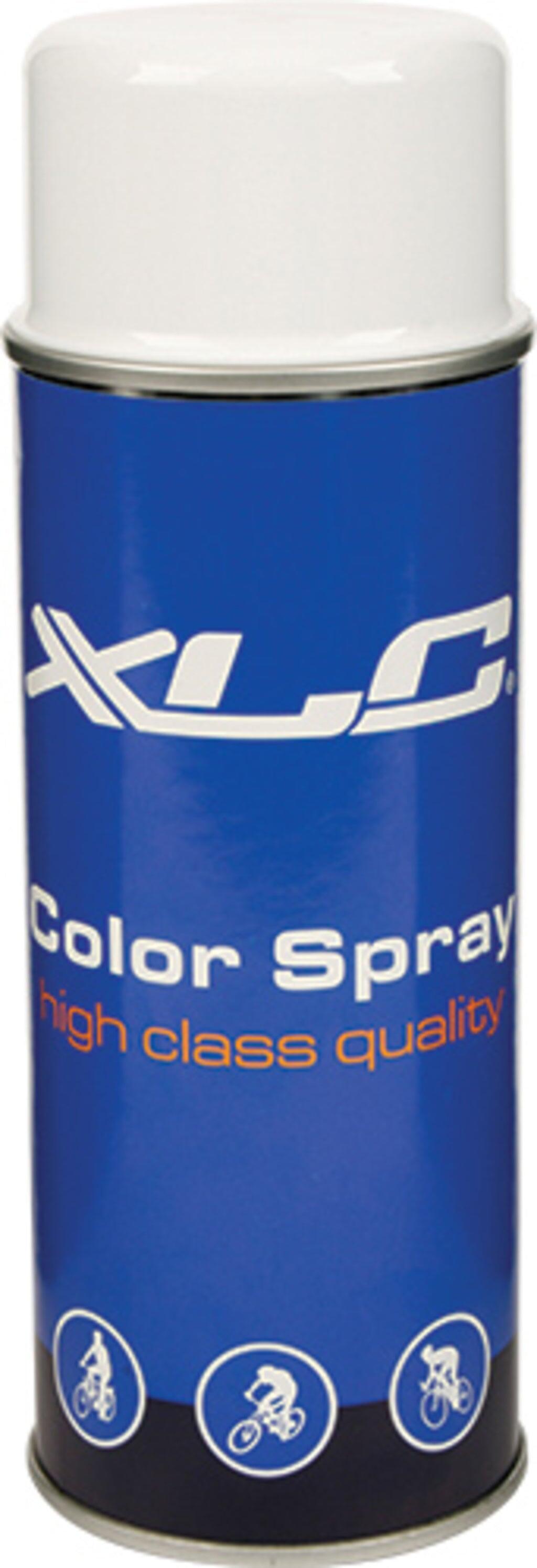 XLC lakier biały połysk spray 400 ml