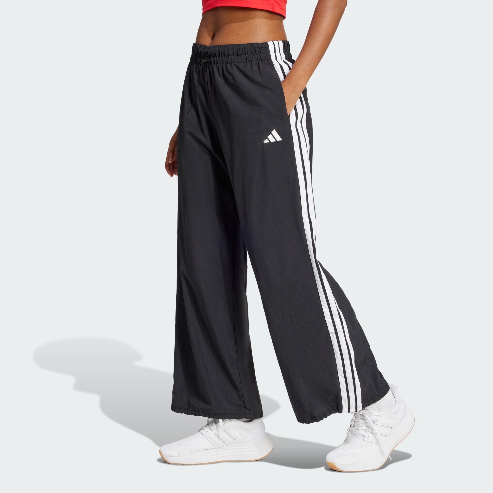 Spodnie Essentials 3-Stripes Lifestyle Woven Parachute