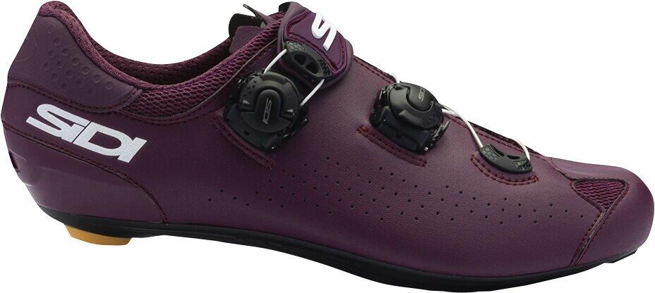 Buty damskie GENUIS 10, kolor bordowy