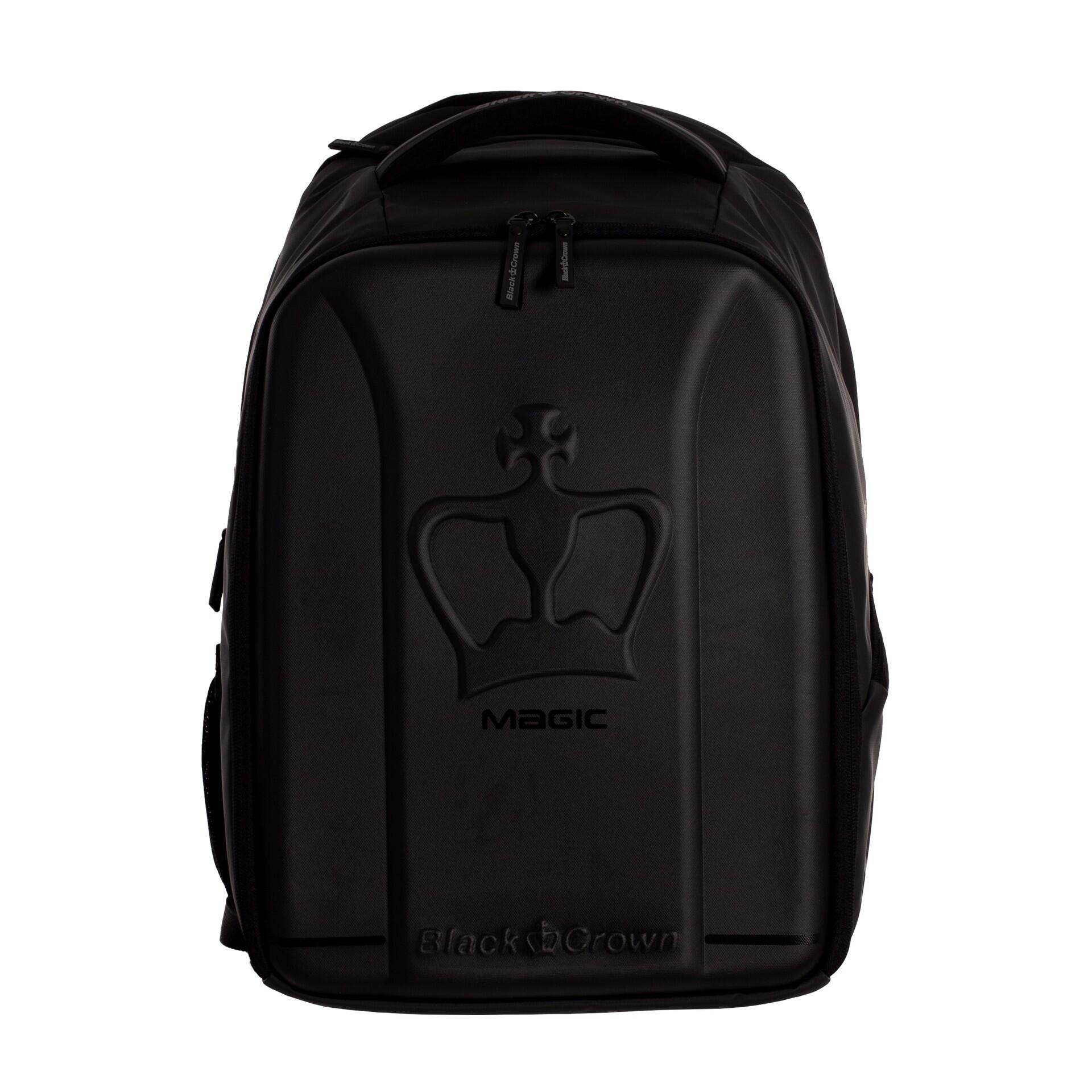 Plecak Black Crown Magic w kolorze czarno-czarnym