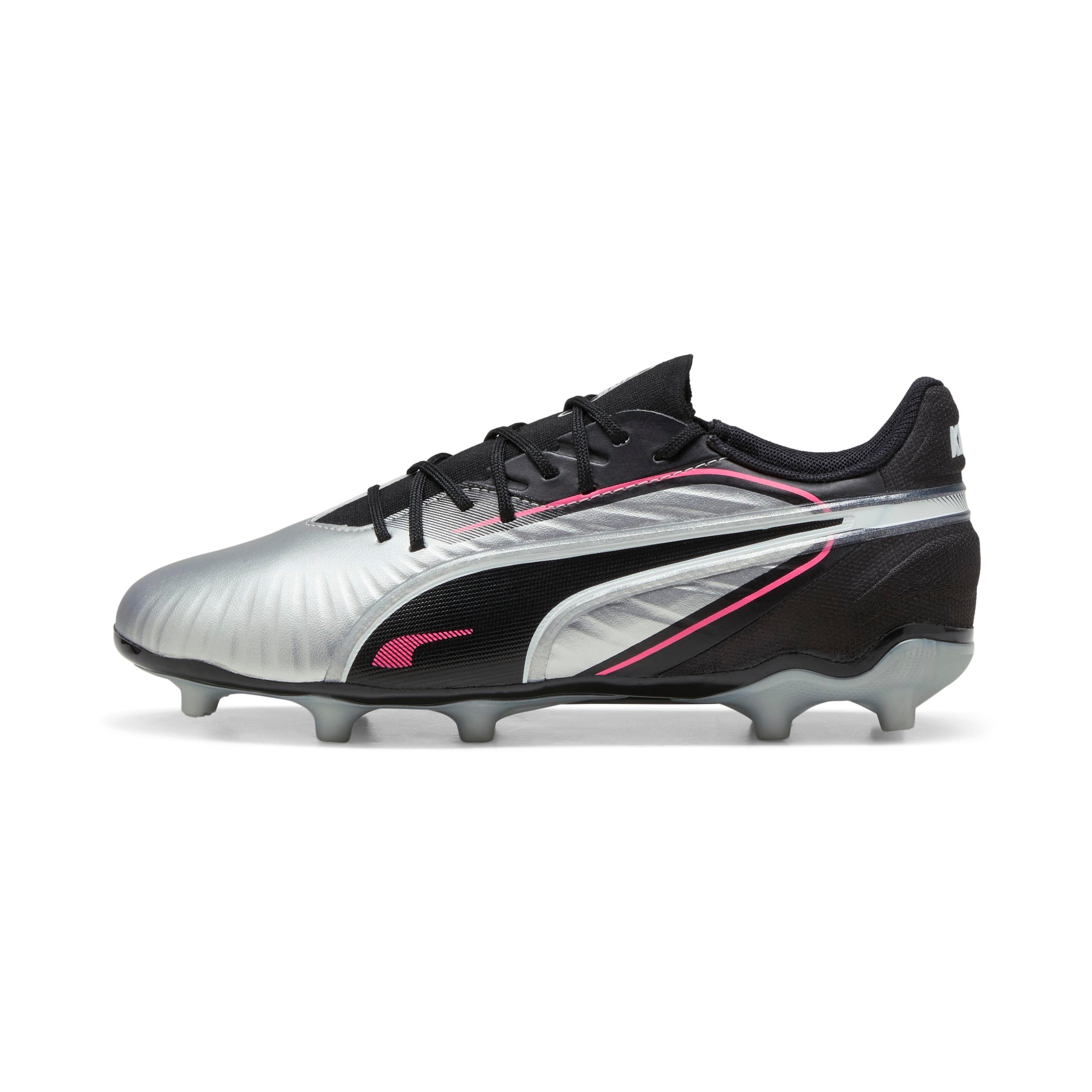 Korki PUMA KING MATCH JR Silver Black